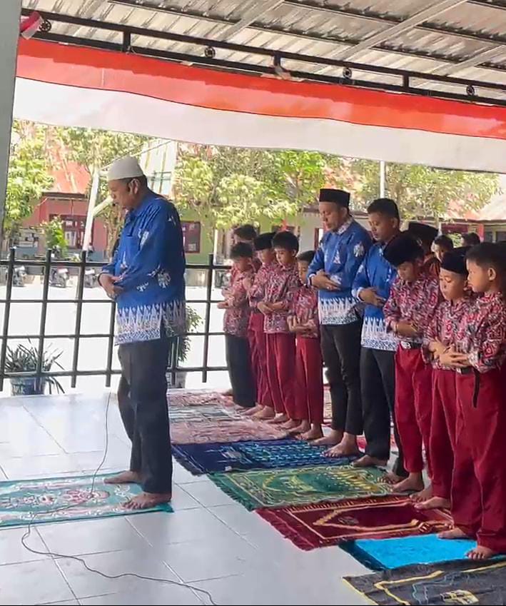 Antusias Murid SDN 024 Tarai Bangun Ikuti Kegiatan Keagamaan Sepanjang Ramadan 1447 H 